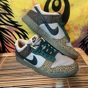 Safari Nike Dunks unisex M 7.5 W 9.5
